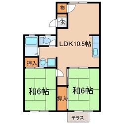 パークハウスの物件間取画像